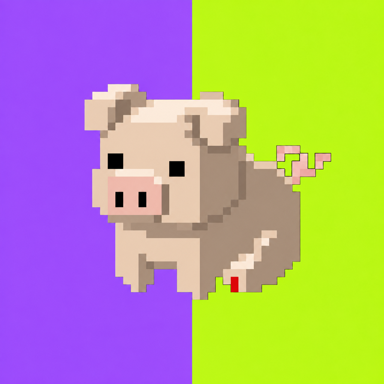 PEG mascot